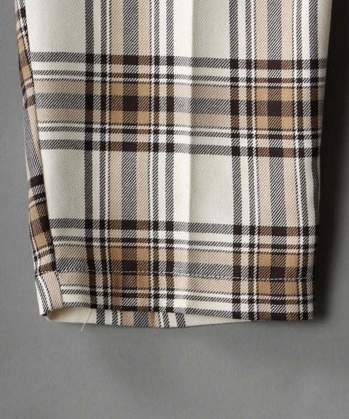 SITRY（シトリー）の「T/R wide tapered pants/TR タック ワイド テーパード パンツ（スラックス・メンズ・ブラック/ホワイト系その他/ブラック系その他/グレー系その他/ブラウン系その他/ベージュ系その他/グレー系その他2・M/L）」の10枚目の写真