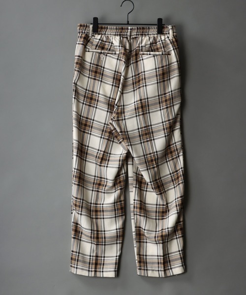 SITRY（シトリー）の「T/R wide tapered pants/TR タック ワイド テーパード パンツ（スラックス・メンズ・ブラック/ホワイト系その他/ブラック系その他/グレー系その他/ブラウン系その他/ベージュ系その他/グレー系その他2・M/L）」の17枚目の写真