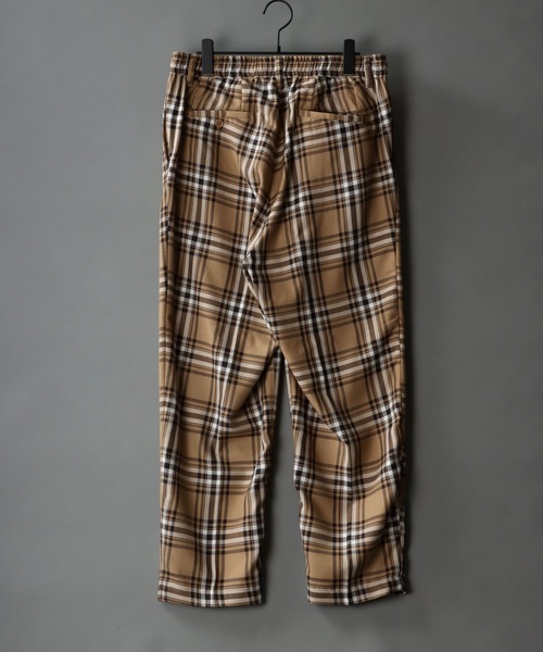 SITRY（シトリー）の「T/R wide tapered pants/TR タック ワイド テーパード パンツ（スラックス・メンズ・ブラック/ホワイト系その他/ブラック系その他/グレー系その他/ブラウン系その他/ベージュ系その他/グレー系その他2・M/L）」の19枚目の写真
