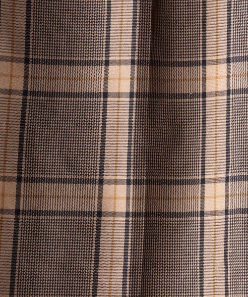 SITRY（シトリー）の「T/R wide tapered pants/TR タック ワイド テーパード パンツ（スラックス・メンズ・ブラック/ホワイト系その他/ブラック系その他/グレー系その他/ブラウン系その他/ベージュ系その他/グレー系その他2・M/L）」の13枚目の写真