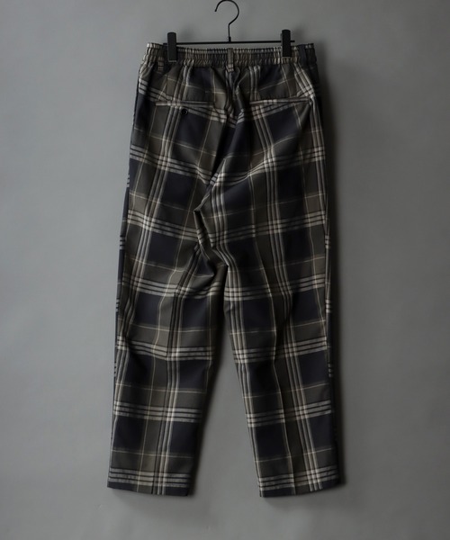 SITRY（シトリー）の「T/R wide tapered pants/TR タック ワイド テーパード パンツ（スラックス・メンズ・ブラック/ホワイト系その他/ブラック系その他/グレー系その他/ブラウン系その他/ベージュ系その他/グレー系その他2・M/L）」の16枚目の写真