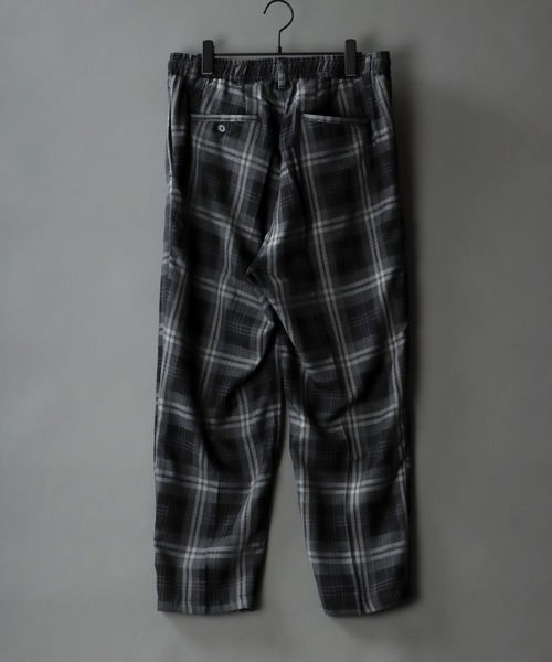 SITRY（シトリー）の「T/R wide tapered pants/TR タック ワイド テーパード パンツ（スラックス・メンズ・ブラック/ホワイト系その他/ブラック系その他/グレー系その他/ブラウン系その他/ベージュ系その他/グレー系その他2・M/L）」の20枚目の写真