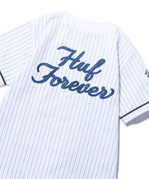 HUF（ハフ）の「HUF/ハフ HUF FOREVER BASEBALL JERSEY ベースボール