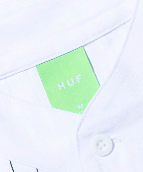 HUF（ハフ）の「HUF/ハフ HUF FOREVER BASEBALL JERSEY ベースボール