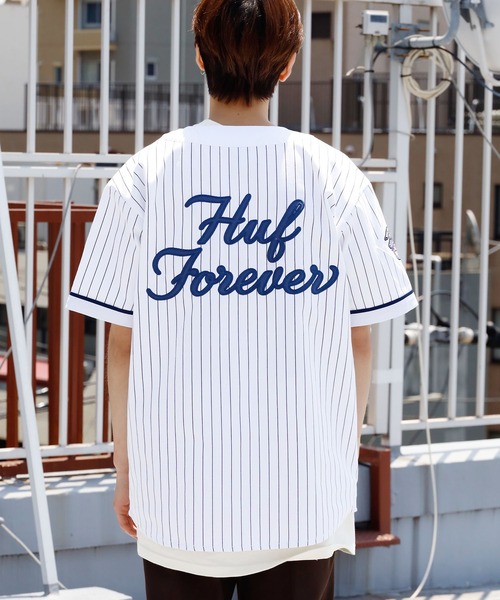 HUF（ハフ）の「HUF/ハフ HUF FOREVER BASEBALL JERSEY ベース