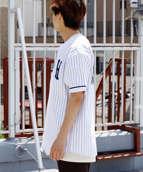HUF（ハフ）の「HUF/ハフ HUF FOREVER BASEBALL JERSEY ベースボール 