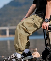 SETUP7 | 【SETUP7】ワンポイントジョガーカーゴパンツ KNF(カーゴパンツ)