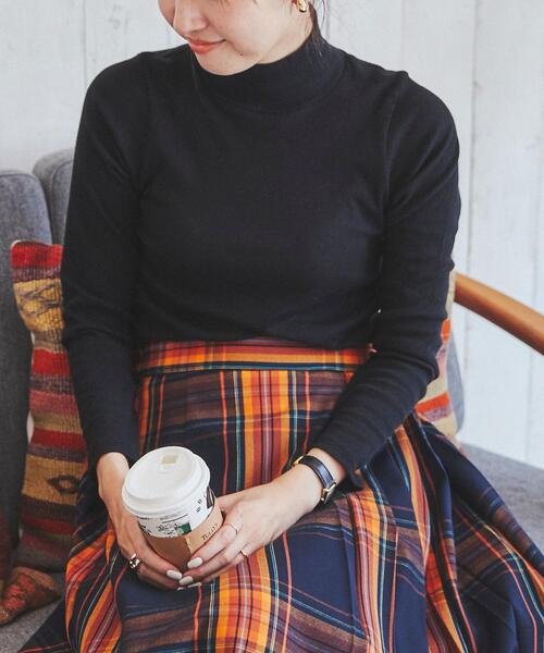 coen（コーエン）の「チェックプリーツスカート#（スカート）」 - WEAR