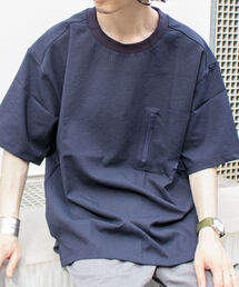 GLOSTER | 【GLOSTER/グロスター】EVALET プルオーバーTシャツ 吸水・吸汗・速乾性(Tシャツ/カットソー)