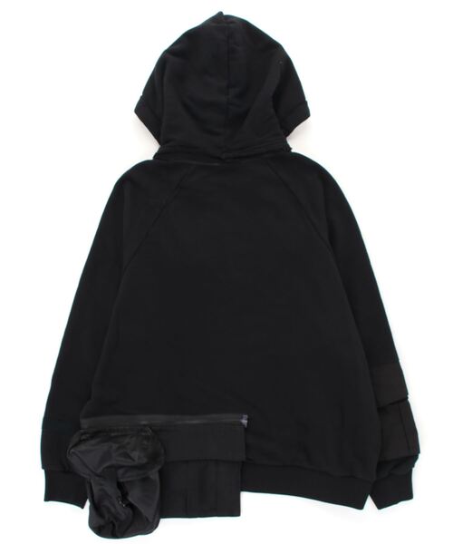 Undercoverism（アンダーカバイズム）の「UI2B4806（パーカー・メンズ・ブラック/カーキ・3/2）」の3枚目の写真