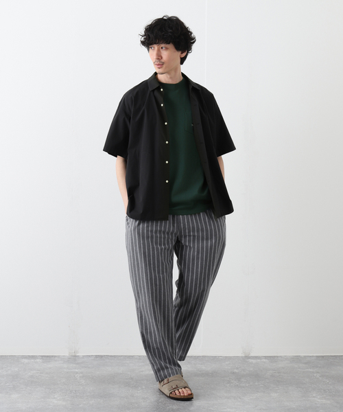 B.C STOCK(ベーセーストック)の「ENJOY GENTLEMAN SS-T(Tシャツ/カットソー・メンズ・ホワイト/ネイビー/グリーン/ホワイト系その他・MEDIUM/LARGE)」の9枚目の写真
