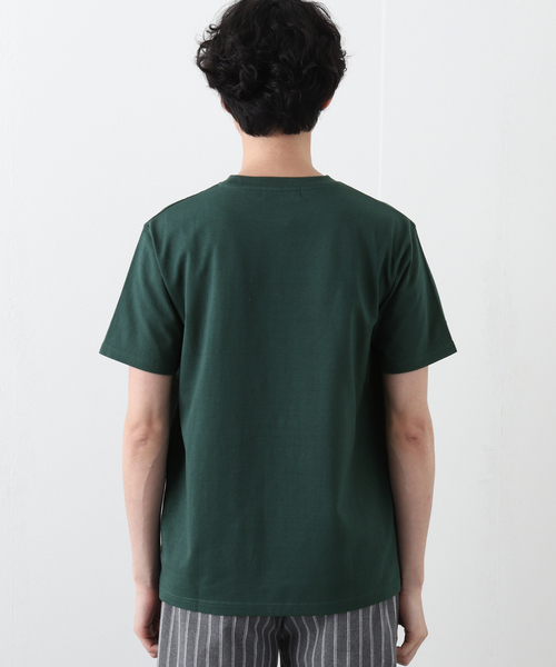 B.C STOCK(ベーセーストック)の「ENJOY GENTLEMAN SS-T(Tシャツ/カットソー・メンズ・ホワイト/ネイビー/グリーン/ホワイト系その他・MEDIUM/LARGE)」の12枚目の写真