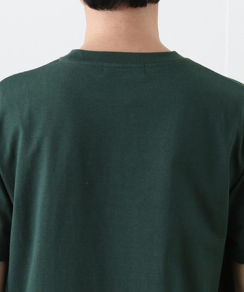 B.C STOCK(ベーセーストック)の「ENJOY GENTLEMAN SS-T(Tシャツ/カットソー・メンズ・ホワイト/ネイビー/グリーン/ホワイト系その他・MEDIUM/LARGE)」の14枚目の写真