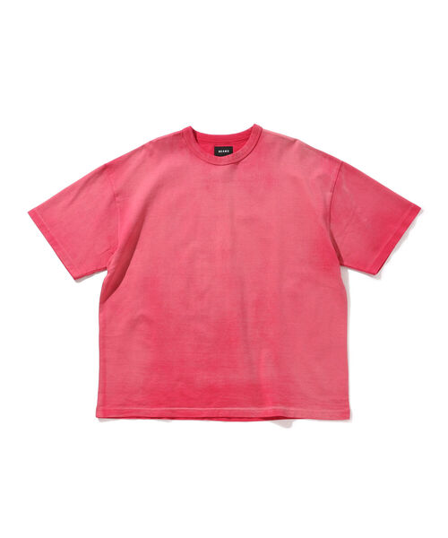 BEAMS（ビームス）の「BEAMS / ルーズフィット フェード Tシャツ（Tシャツ/カットソー・メンズ・ブラック/ネイビー/レッド・S/M/L/XL）」の11枚目の写真