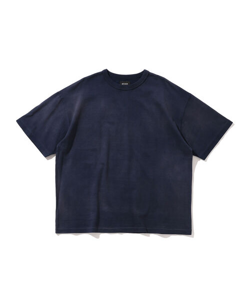 BEAMS（ビームス）の「BEAMS / ルーズフィット フェード Tシャツ（Tシャツ/カットソー・メンズ・ブラック/ネイビー/レッド・S/M/L/XL）」の12枚目の写真