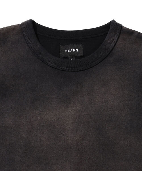 BEAMS（ビームス）の「BEAMS / ルーズフィット フェード Tシャツ（Tシャツ/カットソー・メンズ・ブラック/ネイビー/レッド・S/M/L/XL）」の14枚目の写真