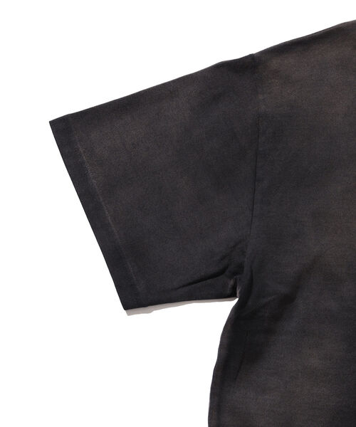 BEAMS（ビームス）の「BEAMS / ルーズフィット フェード Tシャツ（Tシャツ/カットソー・メンズ・ブラック/ネイビー/レッド・S/M/L/XL）」の16枚目の写真