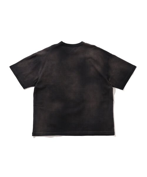 BEAMS（ビームス）の「BEAMS / ルーズフィット フェード Tシャツ（Tシャツ/カットソー・メンズ・ブラック/ネイビー/レッド・S/M/L/XL）」の18枚目の写真