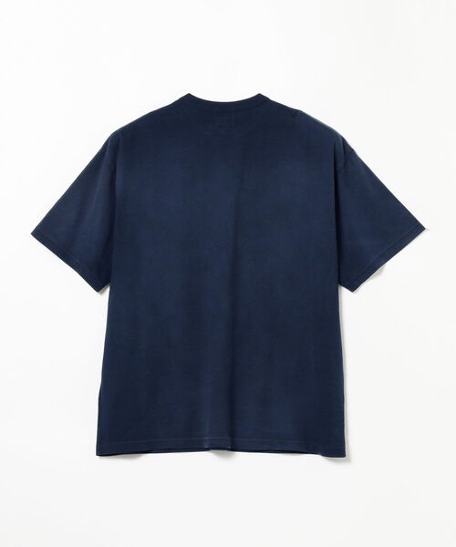 BEAMS（ビームス）の「BEAMS / ルーズフィット フェード Tシャツ（Tシャツ/カットソー・メンズ・ブラック/ネイビー/レッド・S/M/L/XL）」の21枚目の写真