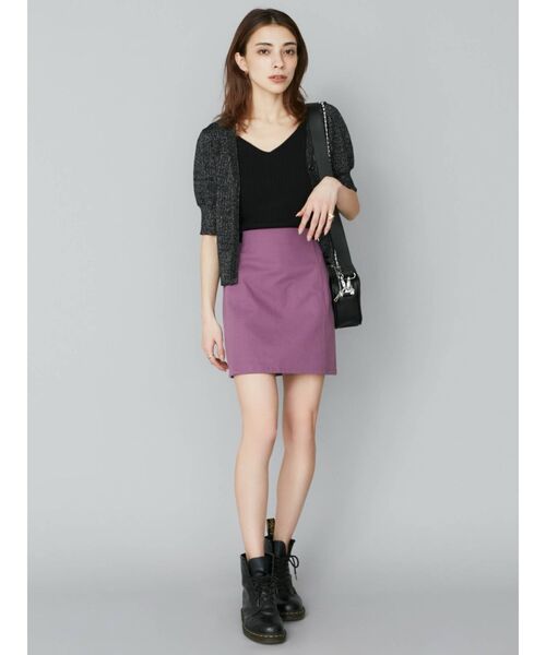 EVRIS(エヴリス)の「ダブルストラップニットキャミソール(ニット/セーター・レディース・ブラック/ブラウン/グリーン・FREE)」の11枚目の写真