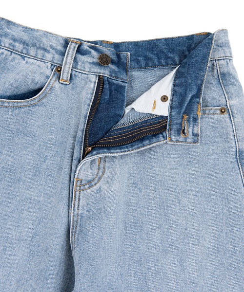 PUNYUS(プニュズ)の「ダメージフレアデニムパンツ(デニムパンツ・レディース・ライトブルー・1/2/3/4)」の7枚目の写真