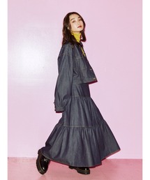 jouetie | マルチWAYカラーステッチセットアップ(ワンピース)