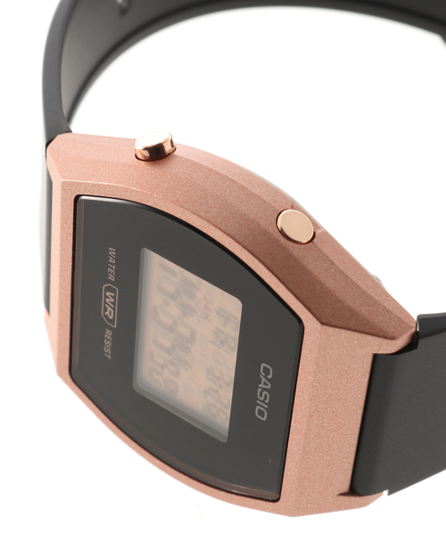 CASIO(カシオ)の「Web限定 CASIO LW-204-1AJF Pink & Black(デジタル腕時計・レディース・ピンク・FREE)」の14枚目の写真