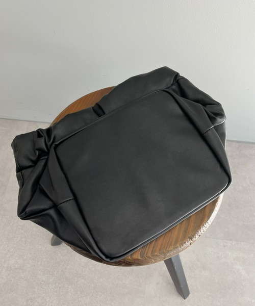 CIAOPANIC(チャオパニック)の「ソフトワンハンドルバッグ(ハンドバッグ・レディース・ブラック/アイボリー/イエロー・FREE)」の17枚目の写真