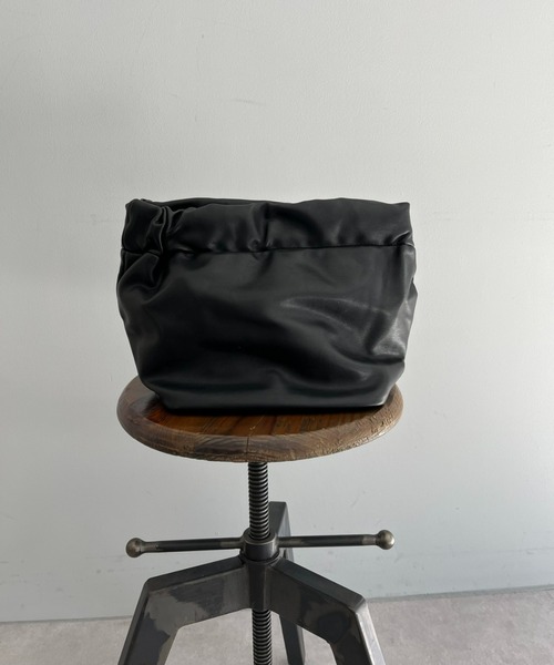 CIAOPANIC(チャオパニック)の「ソフトワンハンドルバッグ(ハンドバッグ・レディース・ブラック/アイボリー/イエロー・FREE)」の20枚目の写真