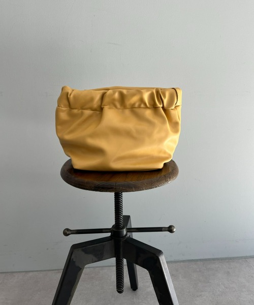 CIAOPANIC(チャオパニック)の「ソフトワンハンドルバッグ(ハンドバッグ・レディース・ブラック/アイボリー/イエロー・FREE)」の13枚目の写真