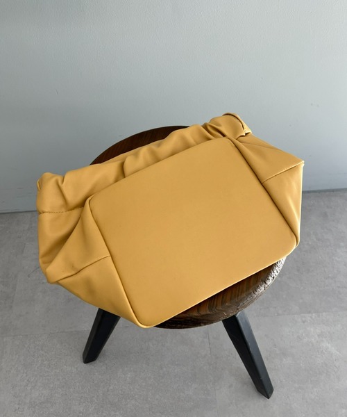 CIAOPANIC(チャオパニック)の「ソフトワンハンドルバッグ(ハンドバッグ・レディース・ブラック/アイボリー/イエロー・FREE)」の10枚目の写真