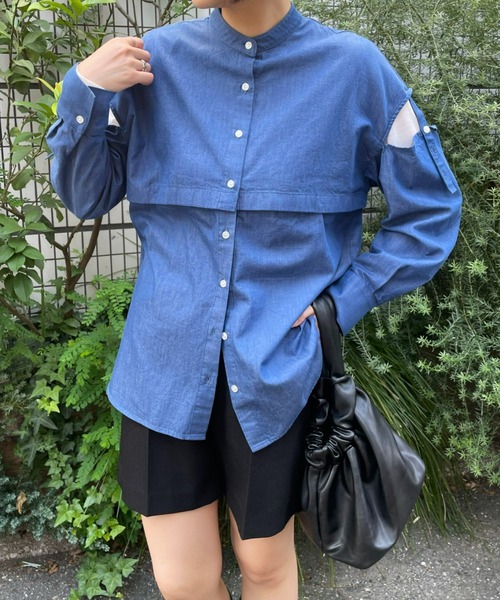 CIAOPANIC(チャオパニック)の「ソフトワンハンドルバッグ(ハンドバッグ・レディース・ブラック/アイボリー/イエロー・FREE)」の21枚目の写真