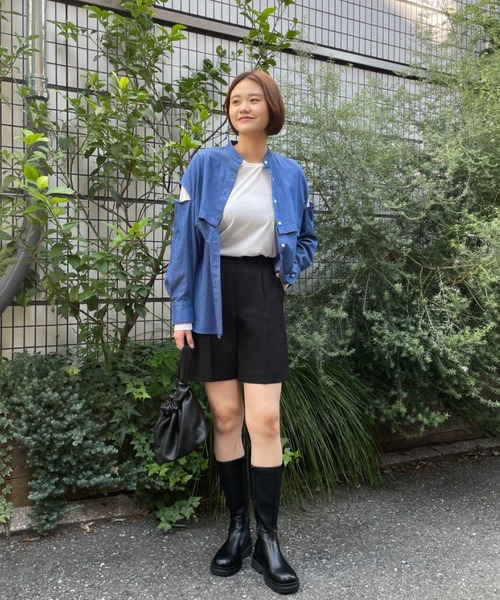 CIAOPANIC(チャオパニック)の「ソフトワンハンドルバッグ(ハンドバッグ・レディース・ブラック/アイボリー/イエロー・FREE)」の16枚目の写真