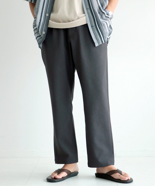 Rirancha リランチェ Standard 1タック Journal イージーパンツ その他パンツ Standard ジャーナルスタンダード のその他パンツ Journal Standard ジャーナルスタンダード のファッション 値下げする特売