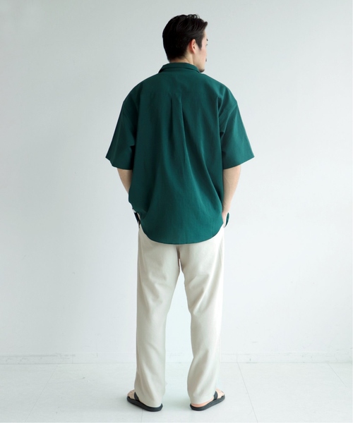 JOURNAL STANDARD(ジャーナルスタンダード)の「【RIRANCHA/リランチェ】1タック イージーパンツ(その他パンツ・メンズ・チャコールグレー/ブラック/ベージュ/アイボリー・SMALL/MEDIUM/LARGE)」の20枚目の写真