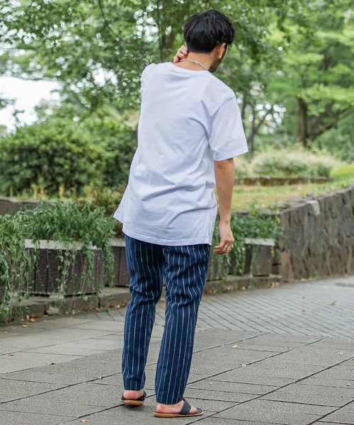 TOMMY HILFIGER(トミーヒルフィガー)の「『TOMMY HILFIGER/トミーヒルフィガー』V NECK SS TEE(Tシャツ/カットソー・メンズ・ホワイト/ブラック/ヘザーグレー/ダークネイビー・M/L/S/XL)」の11枚目の写真