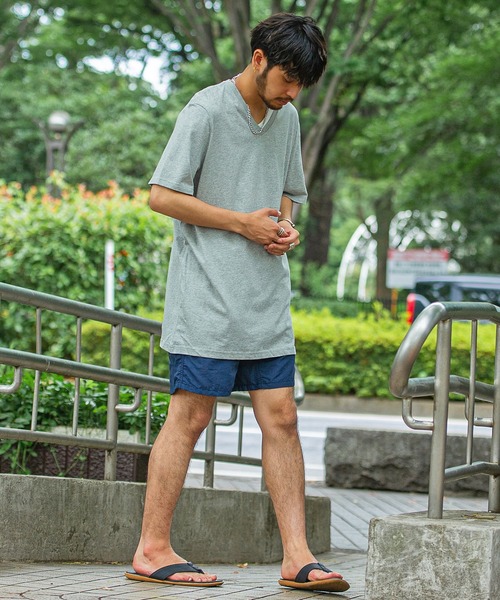 TOMMY HILFIGER(トミーヒルフィガー)の「『TOMMY HILFIGER/トミーヒルフィガー』V NECK SS TEE(Tシャツ/カットソー・メンズ・ホワイト/ブラック/ヘザーグレー/ダークネイビー・M/L/S/XL)」の6枚目の写真