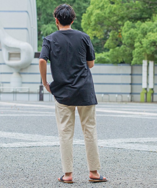 TOMMY HILFIGER(トミーヒルフィガー)の「『TOMMY HILFIGER/トミーヒルフィガー』V NECK SS TEE(Tシャツ/カットソー・メンズ・ホワイト/ブラック/ヘザーグレー/ダークネイビー・M/L/S/XL)」の22枚目の写真