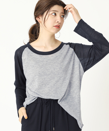 シアーラグランTシャツ
