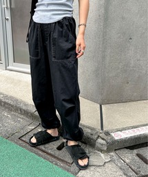 feepur | スピンドルベイカージョガーパンツ(カーゴパンツ)