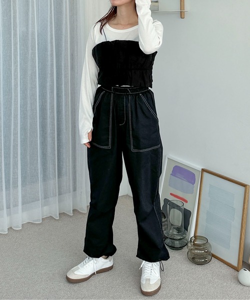 セール】スピンドルベイカージョガーパンツ（カーゴパンツ）｜feepur