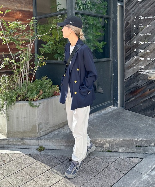 feepur（フェピュール）の「スピンドルベイカージョガーパンツ（カーゴパンツ・レディース・ブラック/オフホワイト/ピンク/カーキ・MEDIUM）」の22枚目の写真