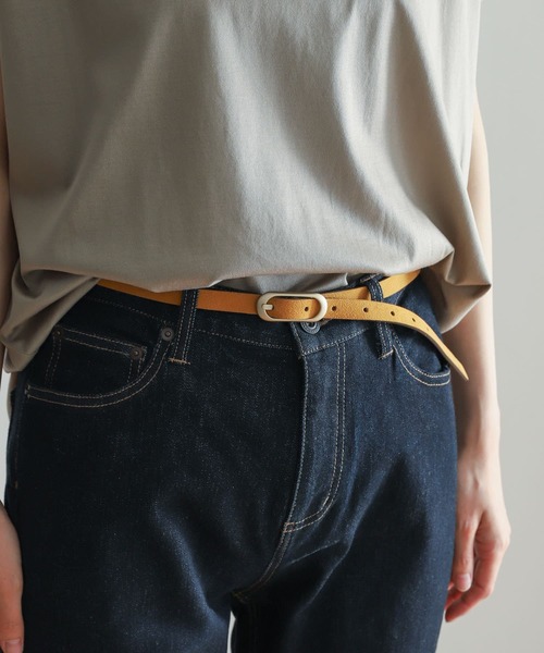 URBAN RESEARCH DOORS(アーバンリサーチドアーズ)の「リバーシブルベルト(ベルト・レディース・ブラック系その他/ブラウン系その他・ONE)」の7枚目の写真