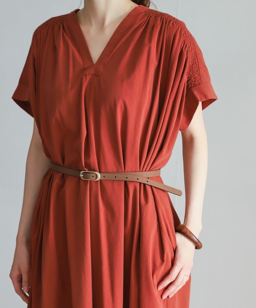 URBAN RESEARCH DOORS(アーバンリサーチドアーズ)の「リバーシブルベルト(ベルト・レディース・ブラック系その他/ブラウン系その他・ONE)」の6枚目の写真