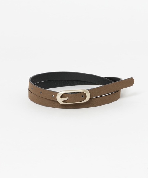 URBAN RESEARCH DOORS(アーバンリサーチドアーズ)の「リバーシブルベルト(ベルト・レディース・ブラック系その他/ブラウン系その他・ONE)」の11枚目の写真