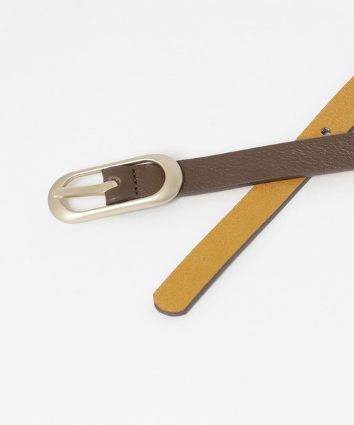 URBAN RESEARCH DOORS(アーバンリサーチドアーズ)の「リバーシブルベルト(ベルト・レディース・ブラック系その他/ブラウン系その他・ONE)」の8枚目の写真