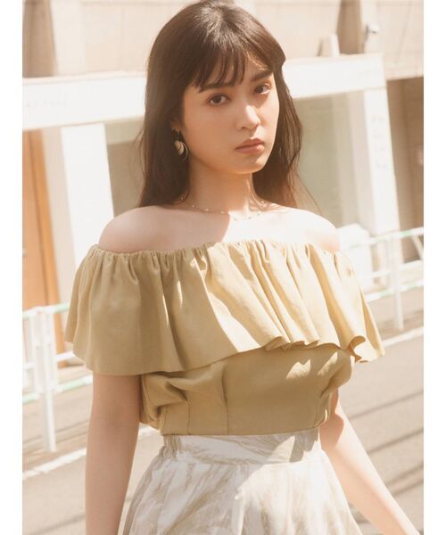 RESEXXY(リゼクシー)の「淡水パールコンビネックレス(ネックレス・レディース・ゴールド/シルバー・FREE)」の3枚目の写真