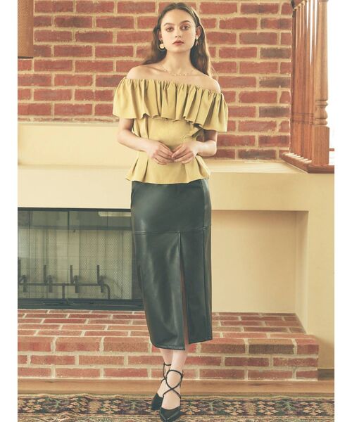 RESEXXY(リゼクシー)の「淡水パールコンビネックレス(ネックレス・レディース・ゴールド/シルバー・FREE)」の4枚目の写真