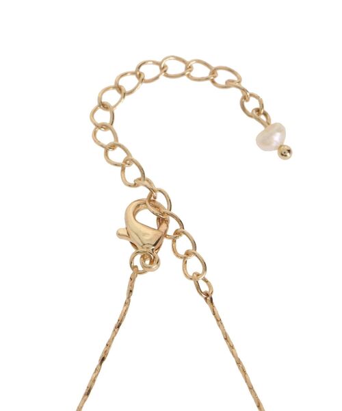 RESEXXY(リゼクシー)の「淡水パールコンビネックレス(ネックレス・レディース・ゴールド/シルバー・FREE)」の7枚目の写真