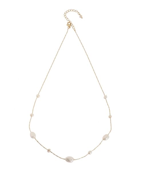 RESEXXY(リゼクシー)の「淡水パールコンビネックレス(ネックレス・レディース・ゴールド/シルバー・FREE)」の9枚目の写真